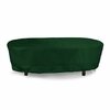 Eevelle Meridian Oval Table Set Cover, Hunter Green, 76 in L x 25 in W x 48 in H MDTBLOVL_76L_48W_25H-HTR